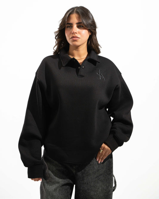 Vero Lusso Polo "black on black"